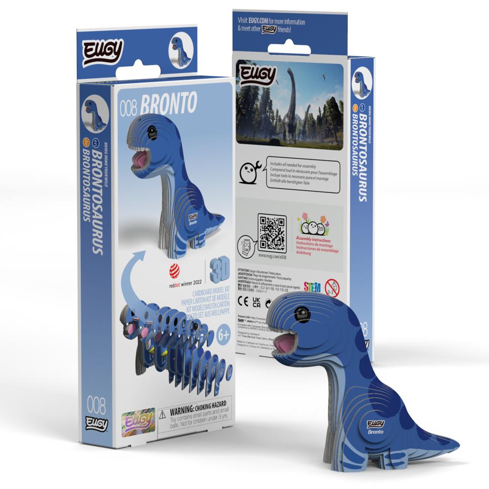 EUGY 3D-Bastelset Brontosaurus