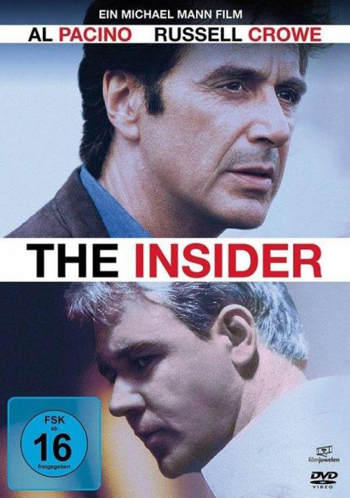 The Insider,1 DVD