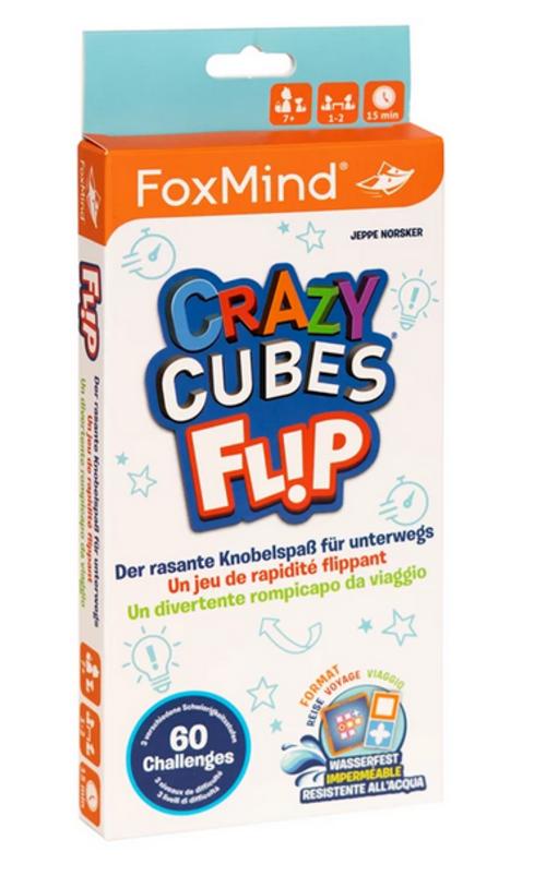 Buchcover: Crazy Cubes Flip