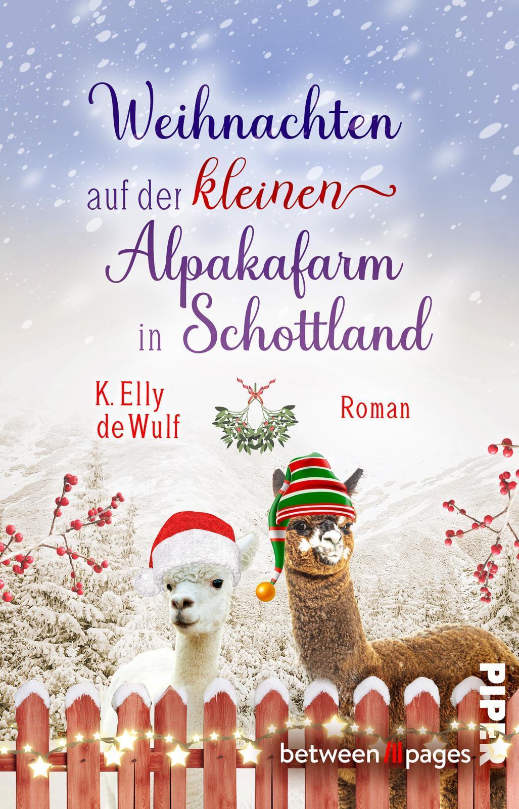 Snowy Skye - Weihnachten auf der kleinen Alpakafarm in Schottland