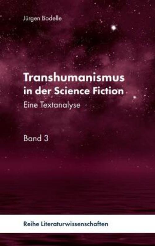 Buchcover: Transhumanismus in der Science Fiction