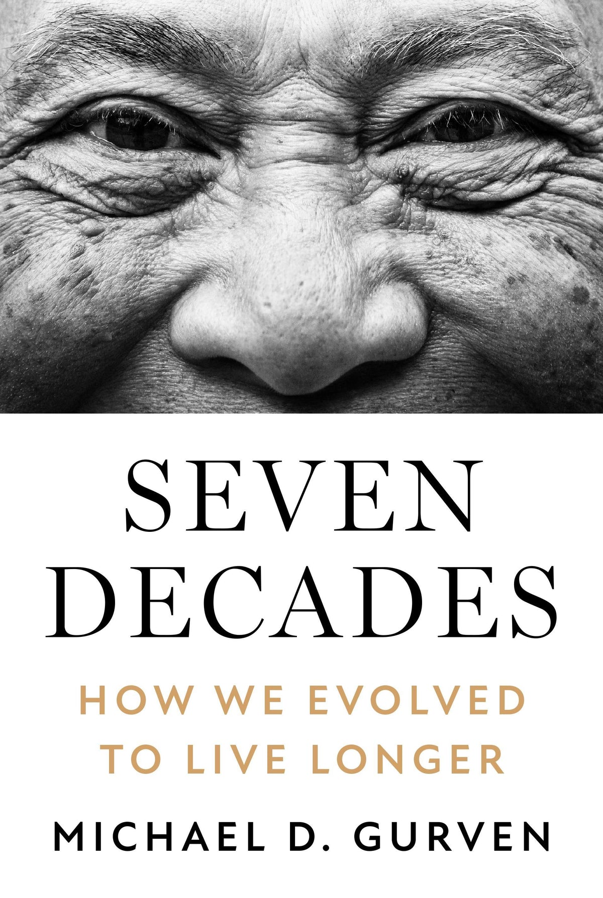 Buchcover: Seven Decades