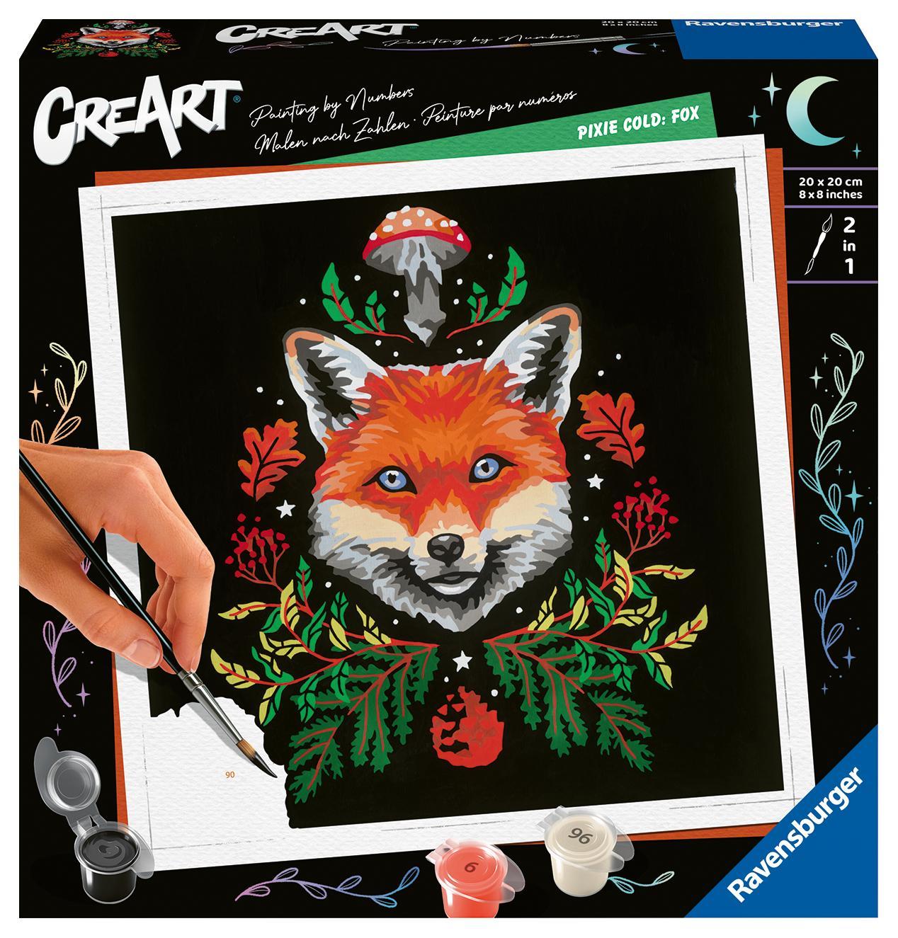 CreArt Adults Trend - Pixie Cold: Fuchs