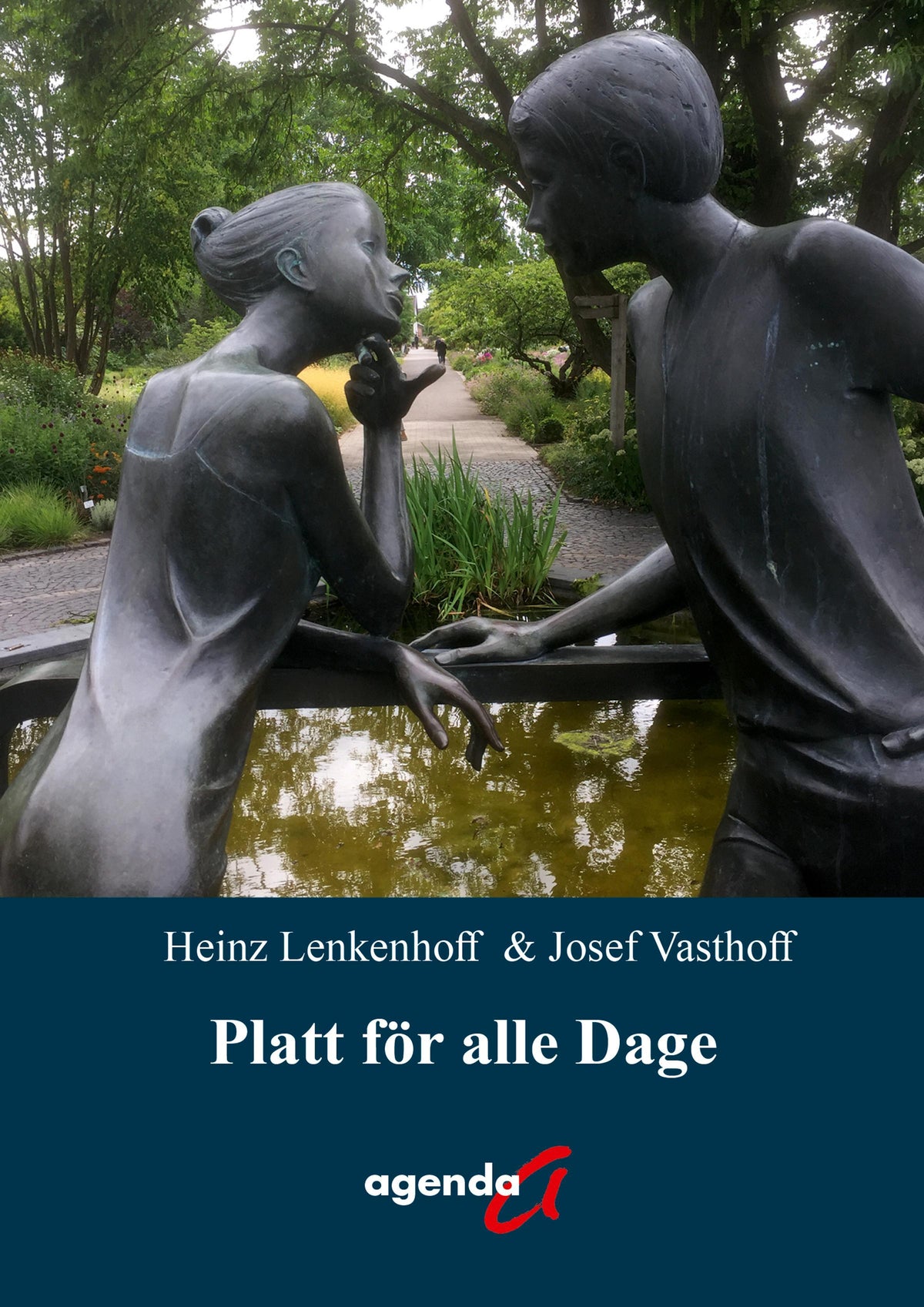 Buchcover: Platt för alle Dage