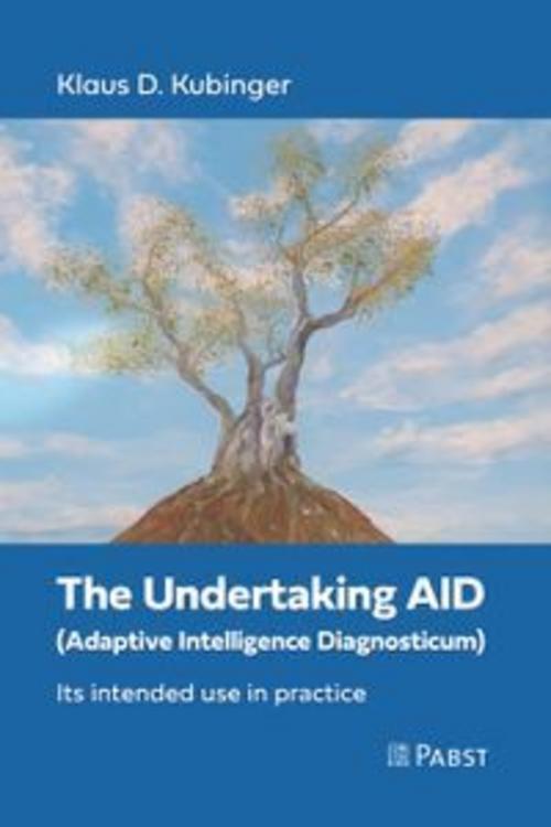 Buchcover: The Undertaking AID (Adaptive Intelligence Diagnosticum)