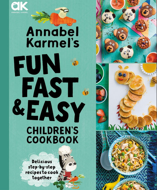 Buchcover: Annabel Karmel's Fun, Fast and Easy Children's Cookbook