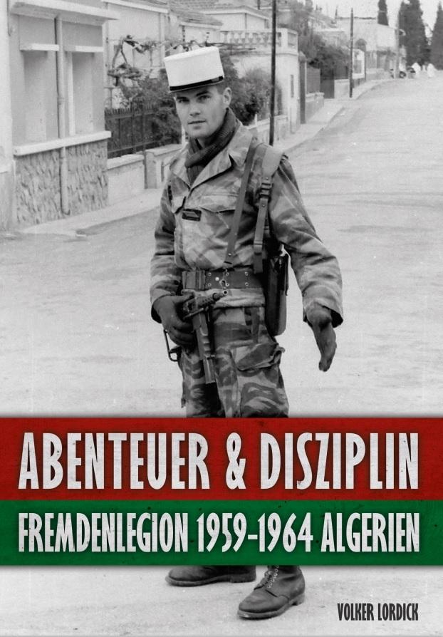 Buchcover: Abenteuer und Disziplin