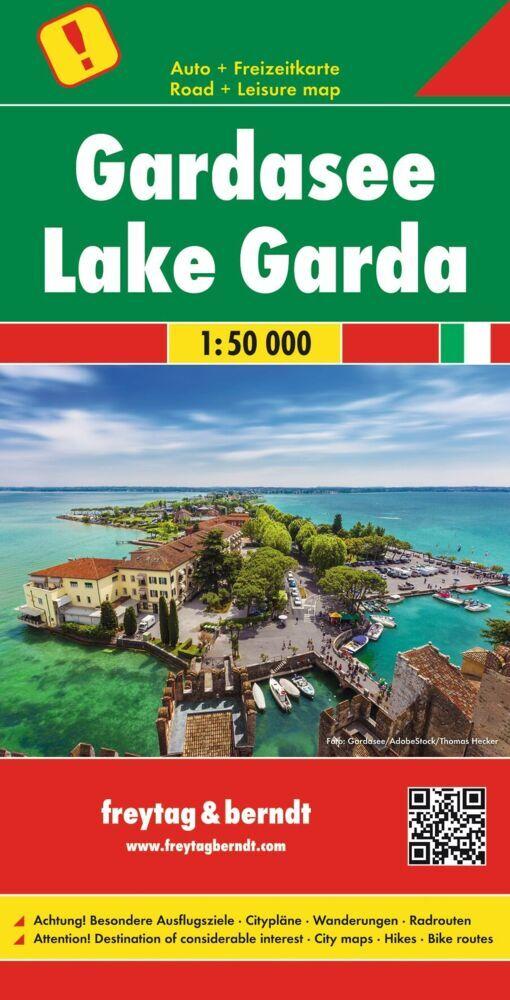 Gardasee, Autokarte 1:50.000