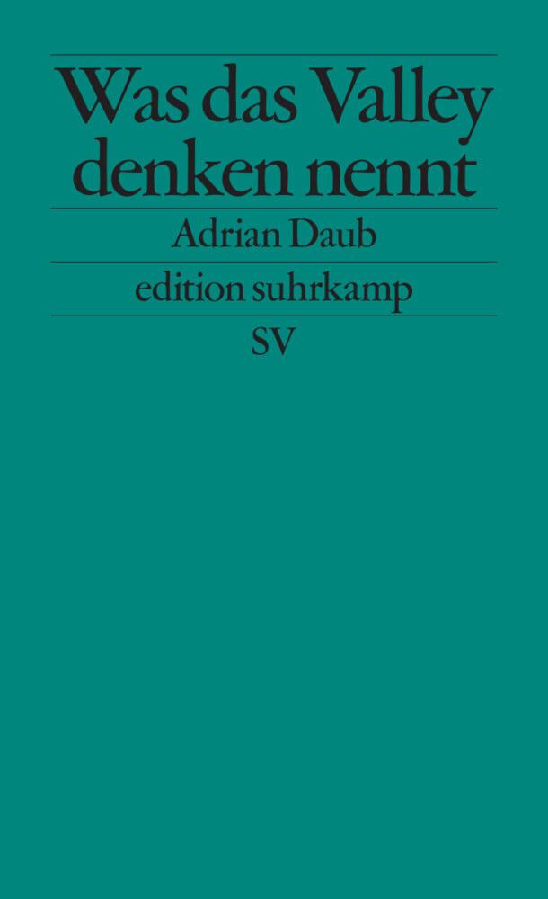 Buchcover: Was das Valley denken nennt