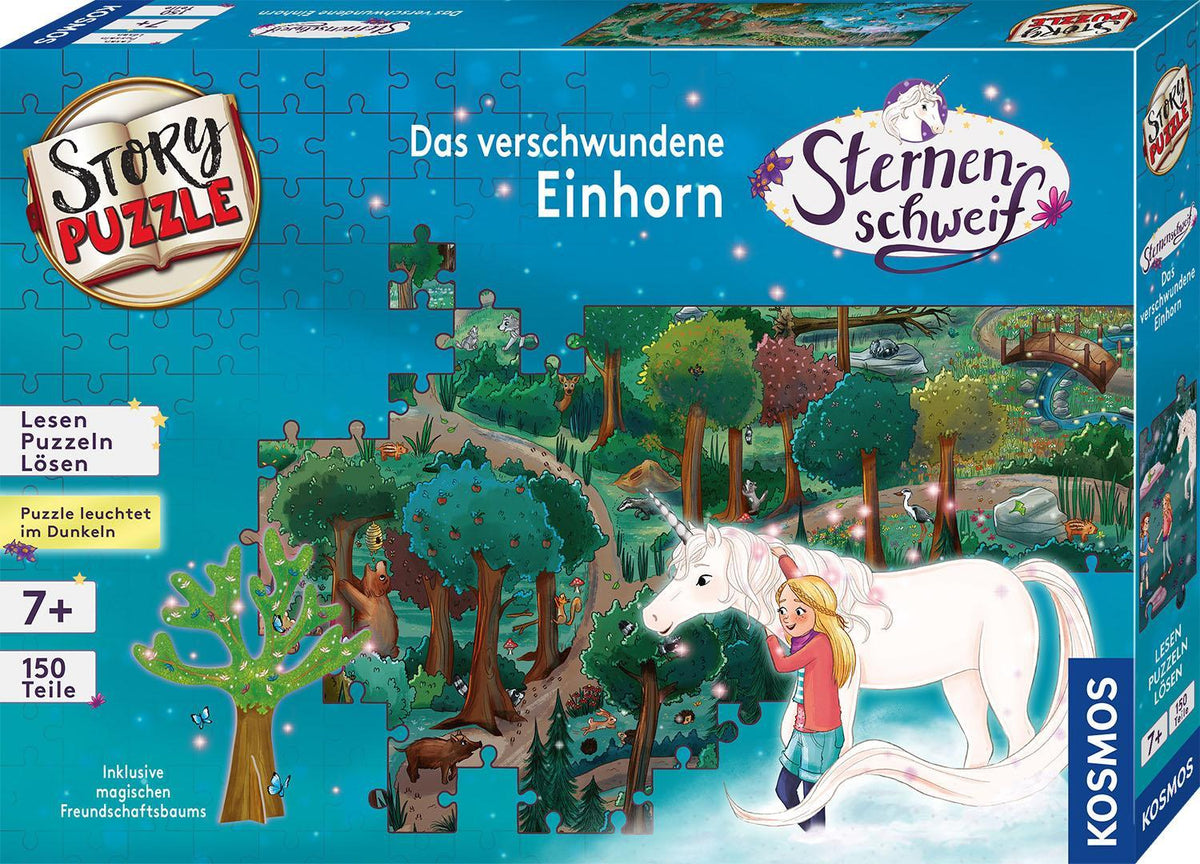 Buchcover: Sternenschweif: Das verschwundene Einhorn