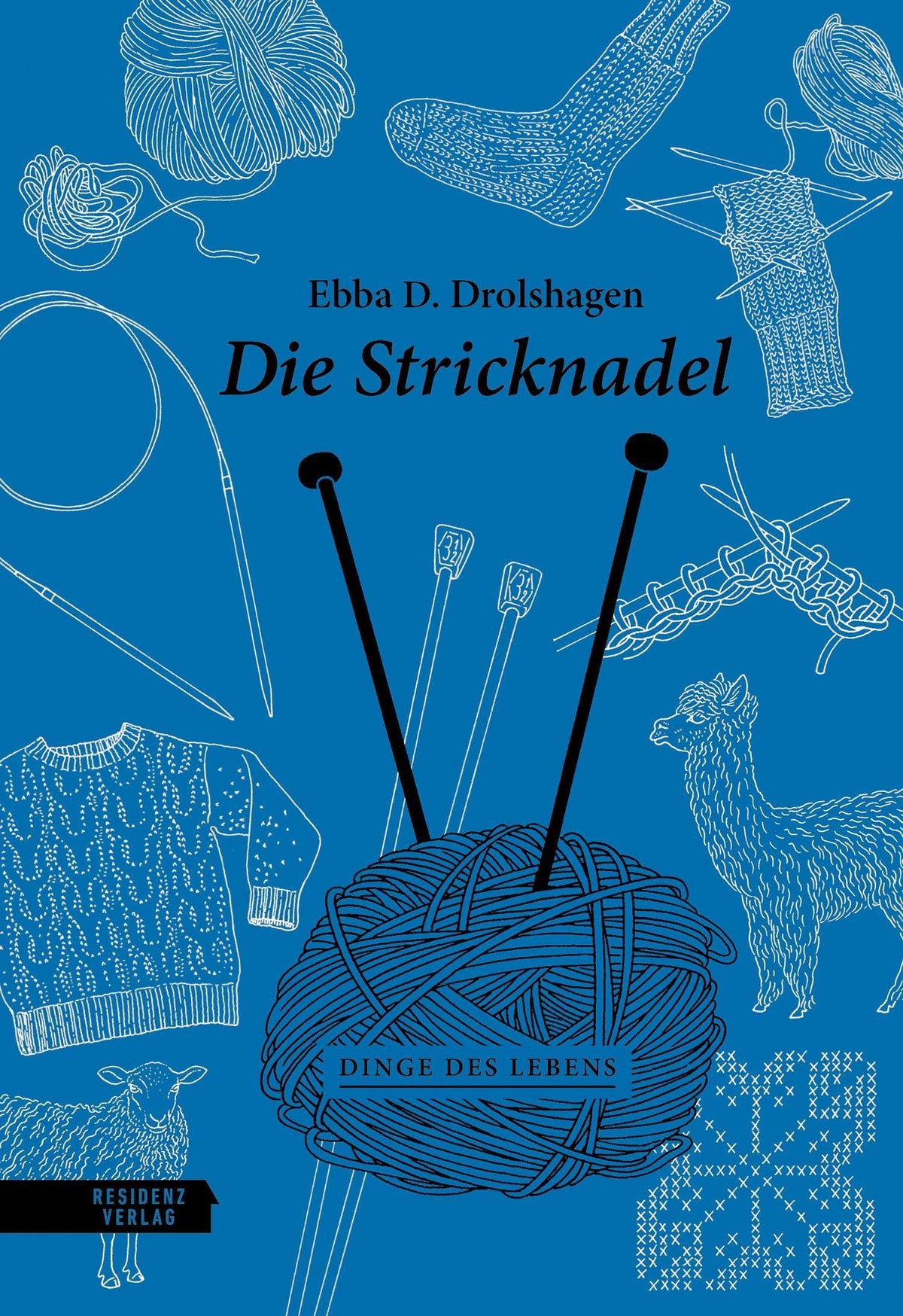 Buchcover: Die Stricknadel