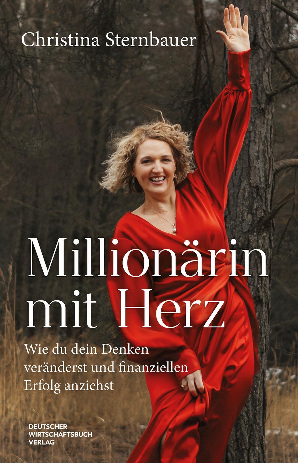 Buchcover: Millionärin mit Herz