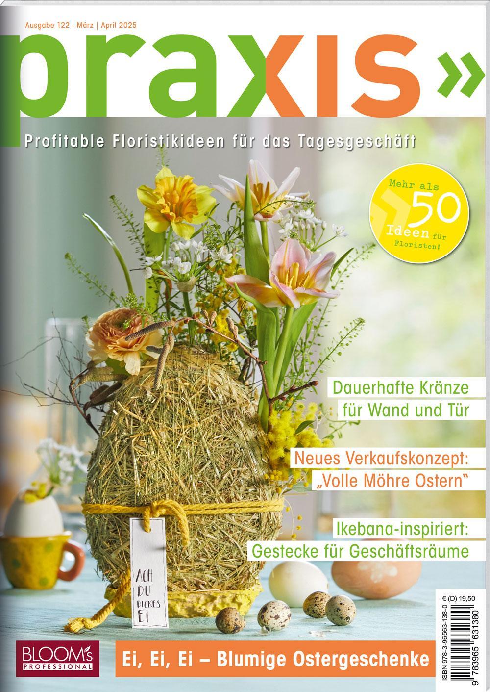 Buchcover: PRAXIS Nr. 122