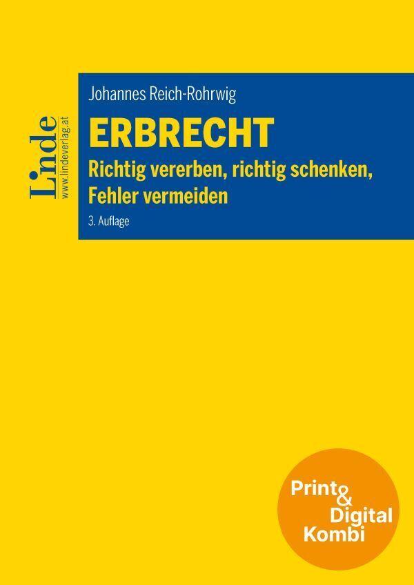 Erbrecht (Kombi Print&digital)