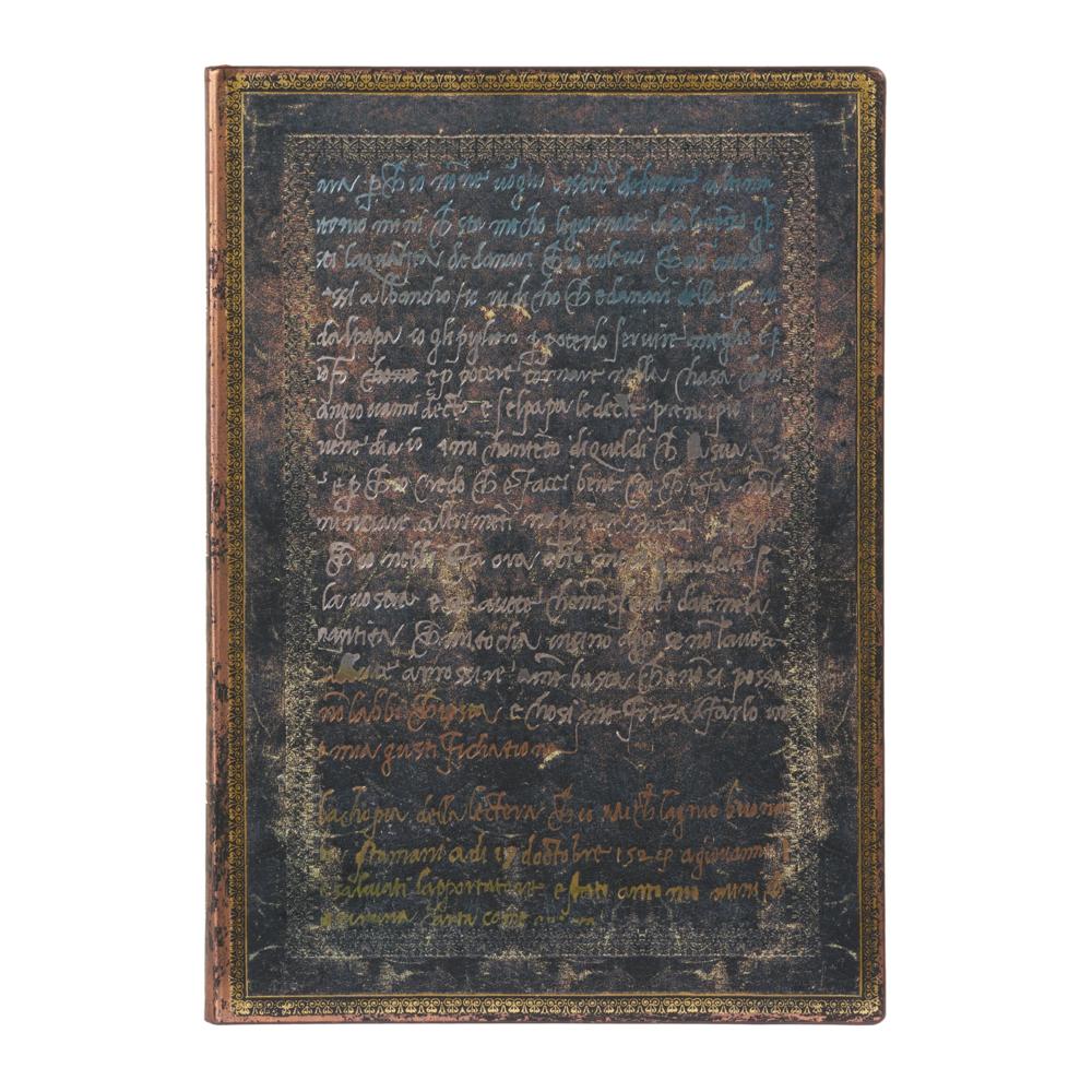 Notizbuch Michelangelo, Handschrift Midi Liniert