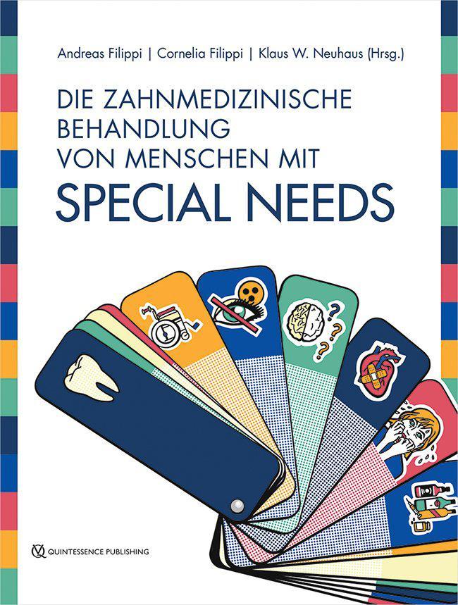 Buchcover: Die zahnmedizinische Behandlung von Menschen mit Special Needs