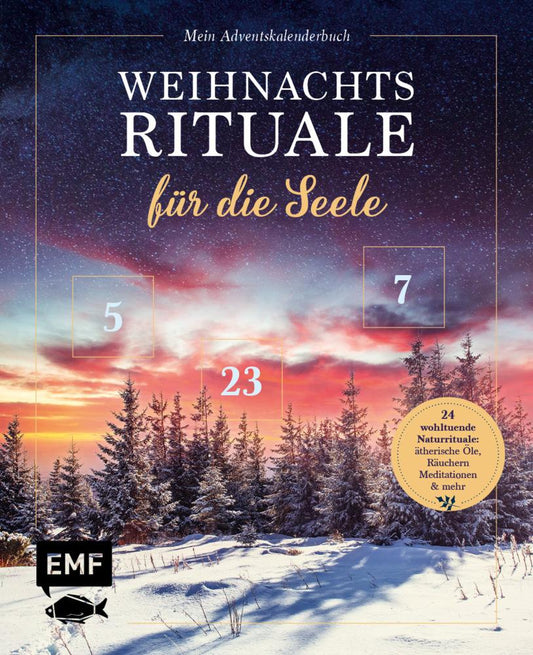 Buchcover: Mein Adventskalender-Buch: Weihnachtsrituale für die Seele