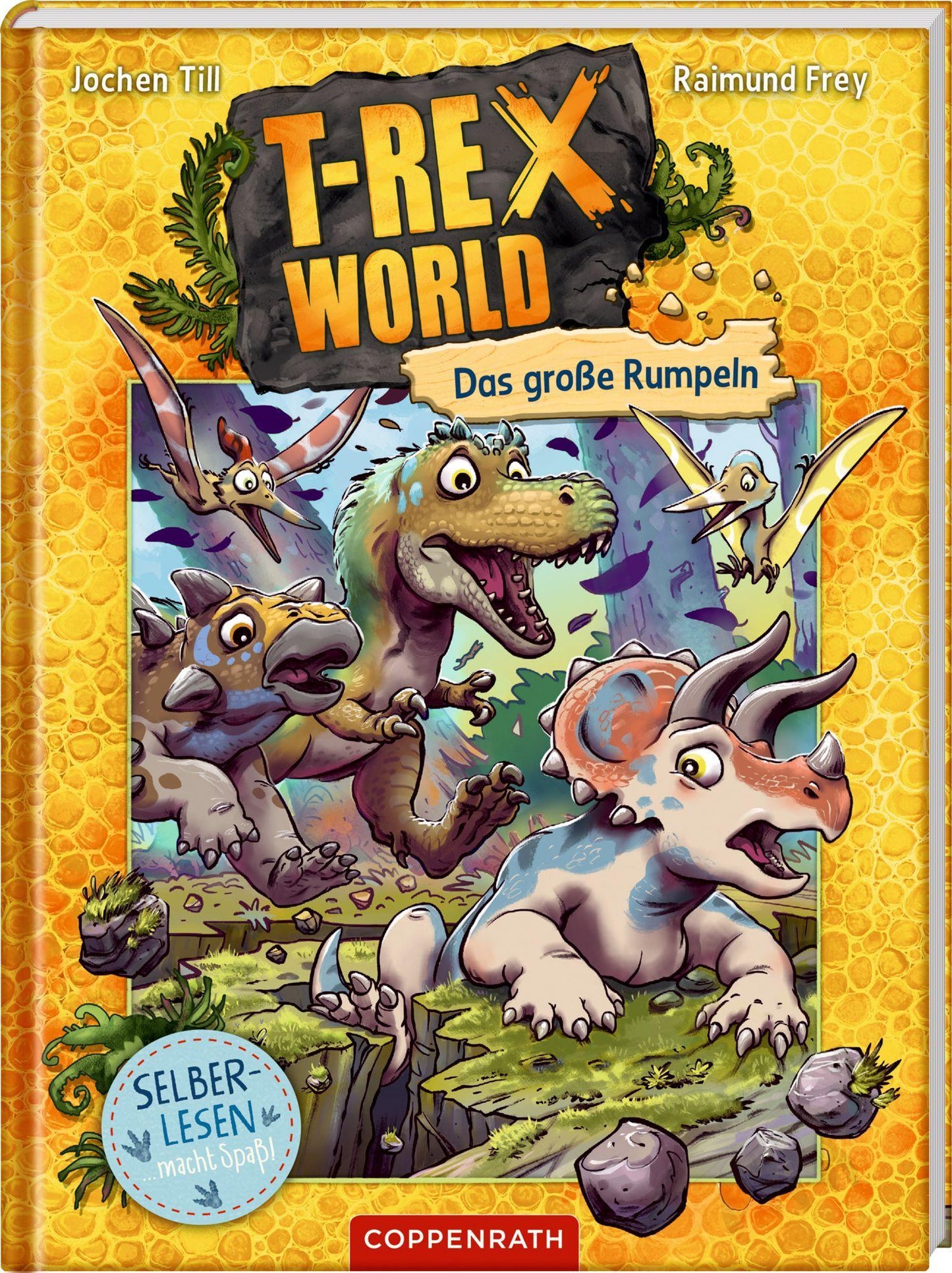 Till, Jochen/T-Rex World (Leseanfänger, Bd. 5)