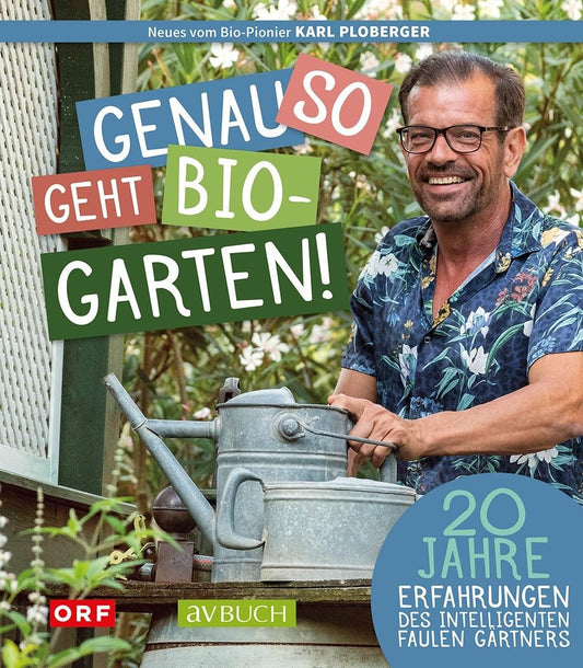 Buchcover: Genau so geht Bio-Garten!