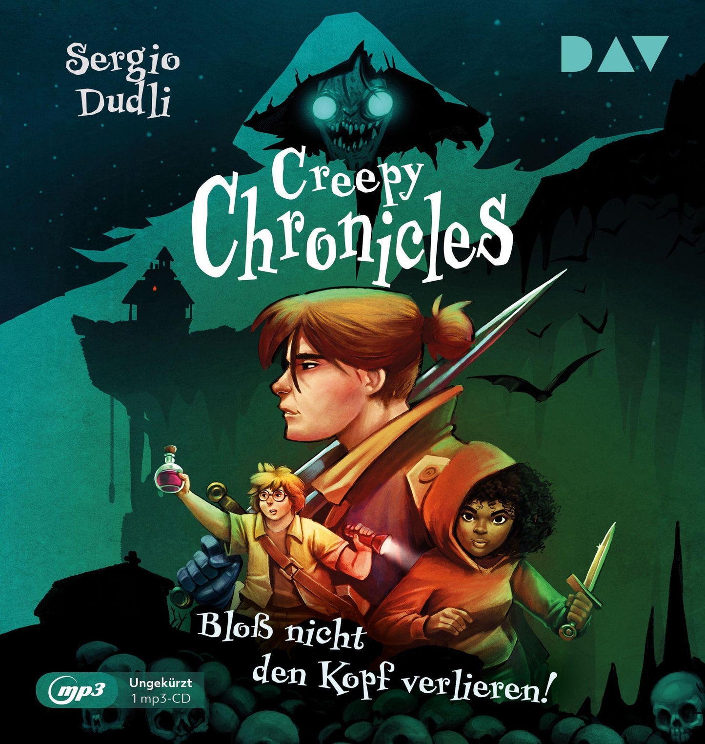 Creepy Chronicles - Teil 1: Bloß nicht den Kopf verlieren!,1 Audio-CD, 1 MP3
