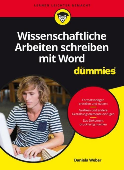 Buchcover: Wissenschaftliche Arbeiten schreiben mit Word für Dummies