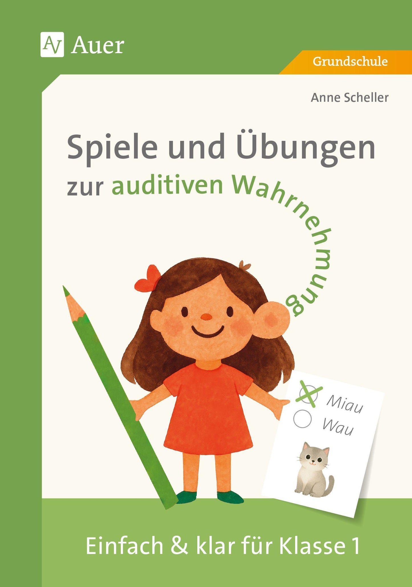 Spiele und Übungen zur auditiven Wahrnehmung