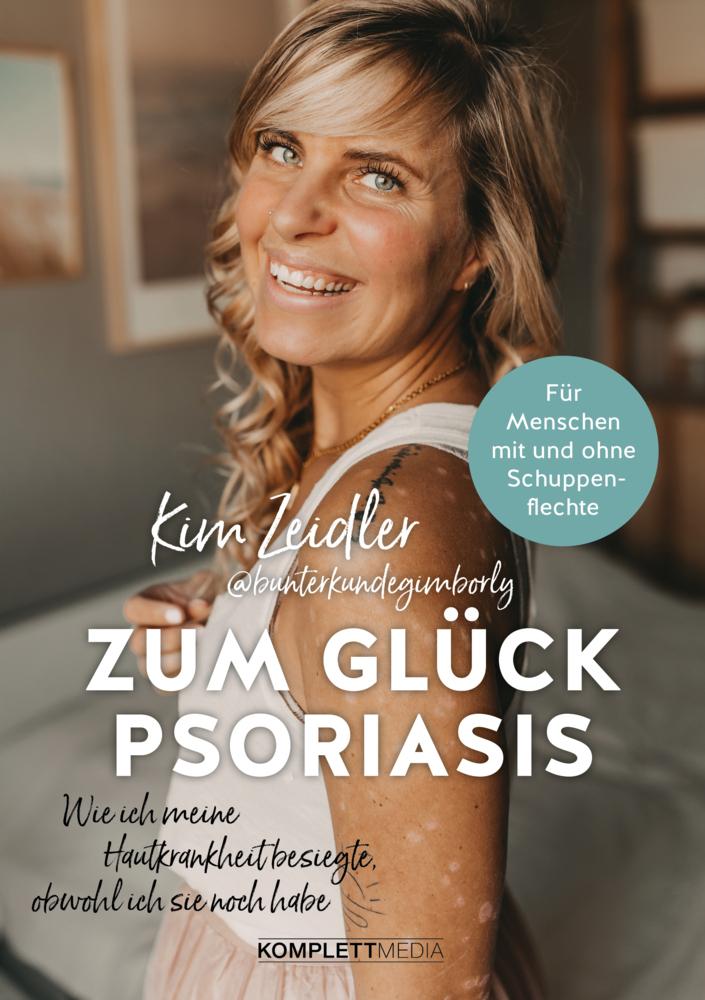 Buchcover: Zum Glück Psoriasis