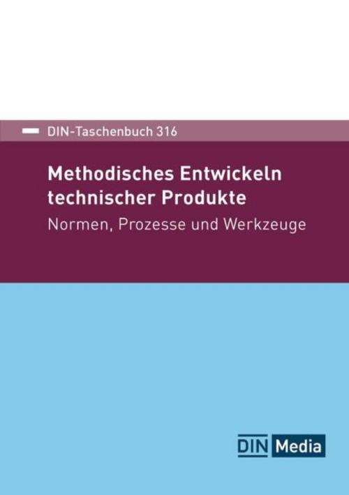 Buchcover: DIN-Taschenbuch 316