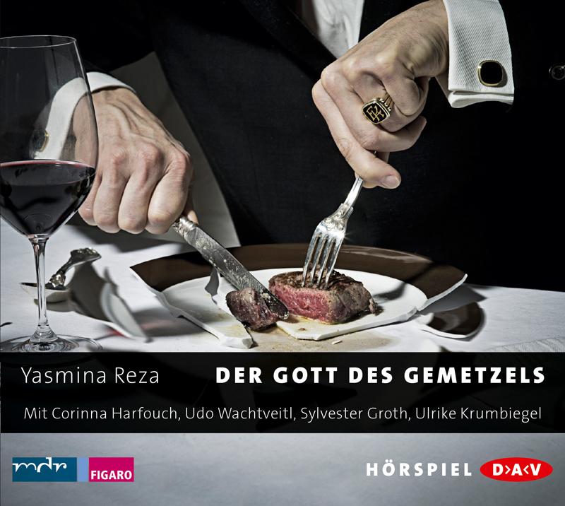 Der Gott des Gemetzels,1 Audio-CD