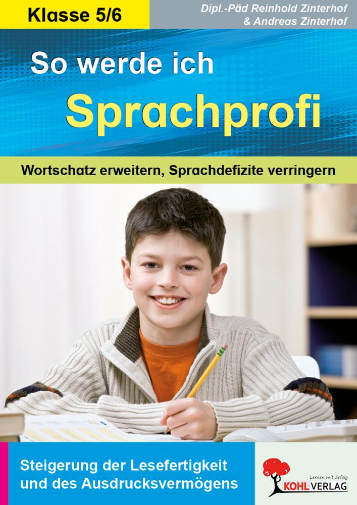 So werde ich Sprachprofi, 5.-6. Schuljahr