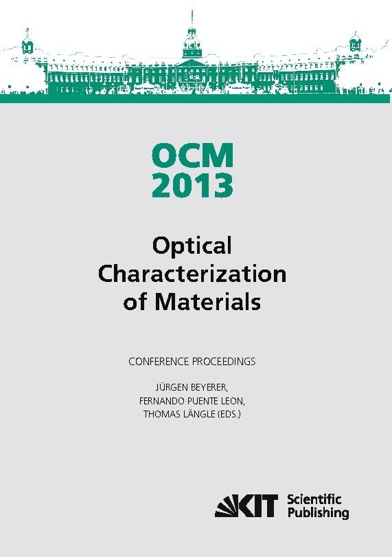 Buchcover: OCM 2013 - Optical Characterization of Materials - conference proceedings