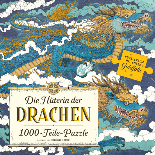 Die Hüterin der Drachen - Der prächtige Himmelsdrache Tian Long!