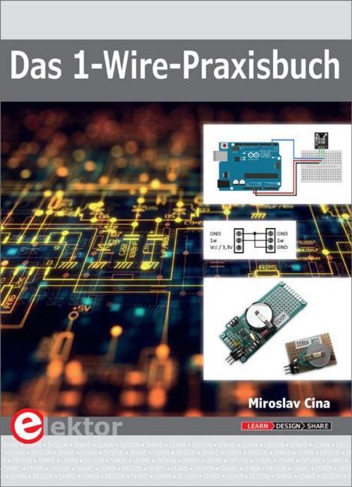 Buchcover: Das 1-Wire-Praxisbuch
