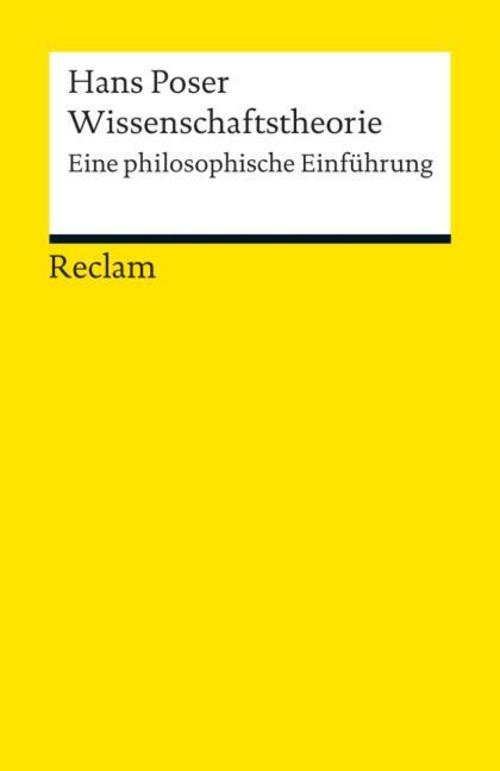 Buchcover: Wissenschaftstheorie