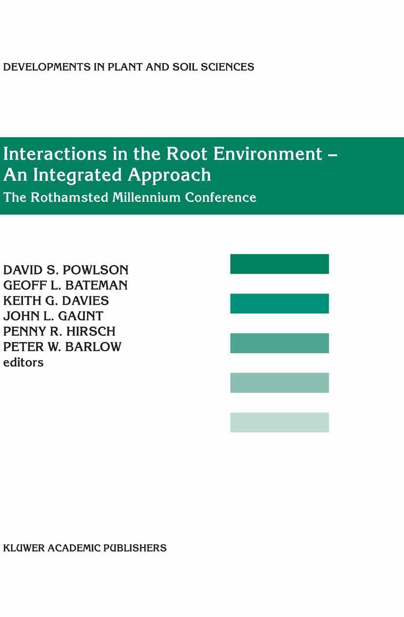 Buchcover: Interactions in the Root Environment - An Integrated Approach