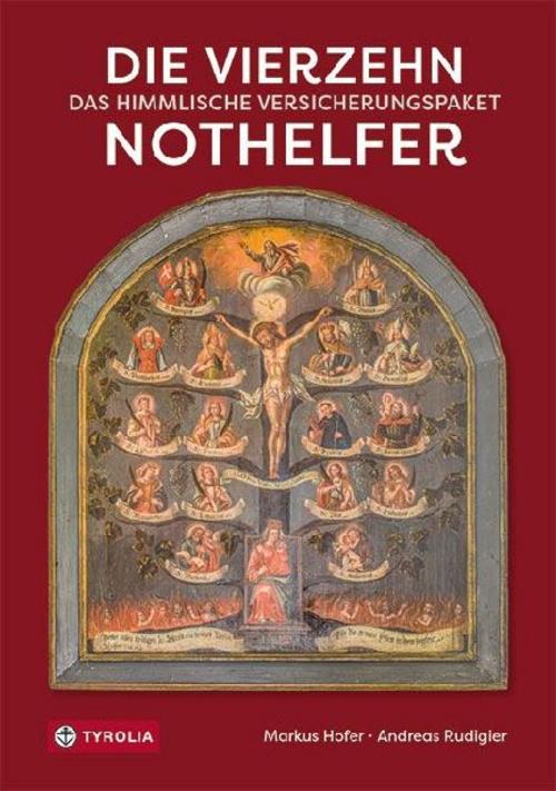 Buchcover: Die Vierzehn Nothelfer
