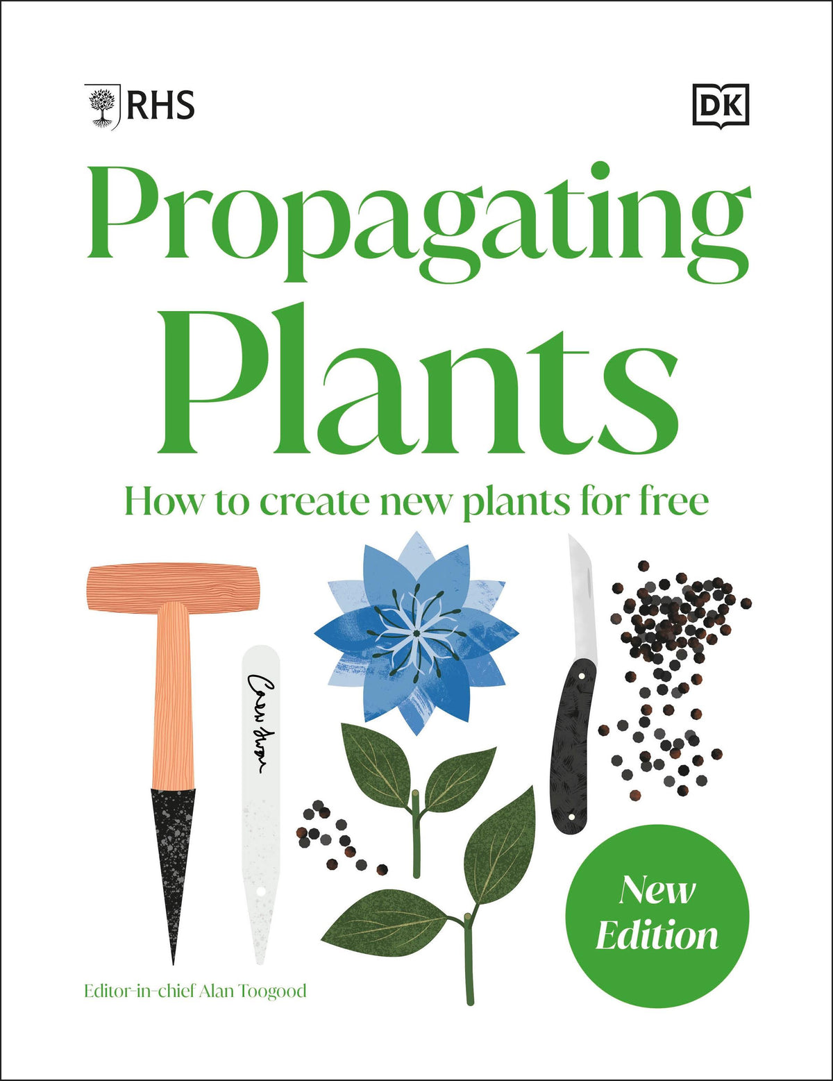 Buchcover: RHS Propagating Plants
