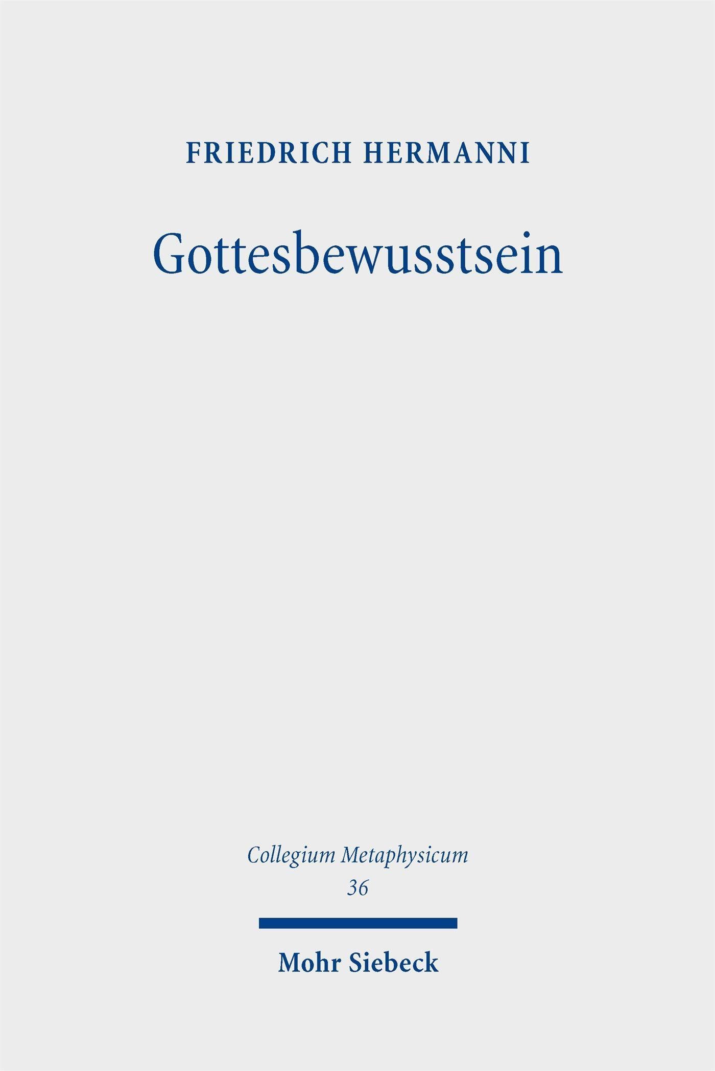 Gottesbewusstsein