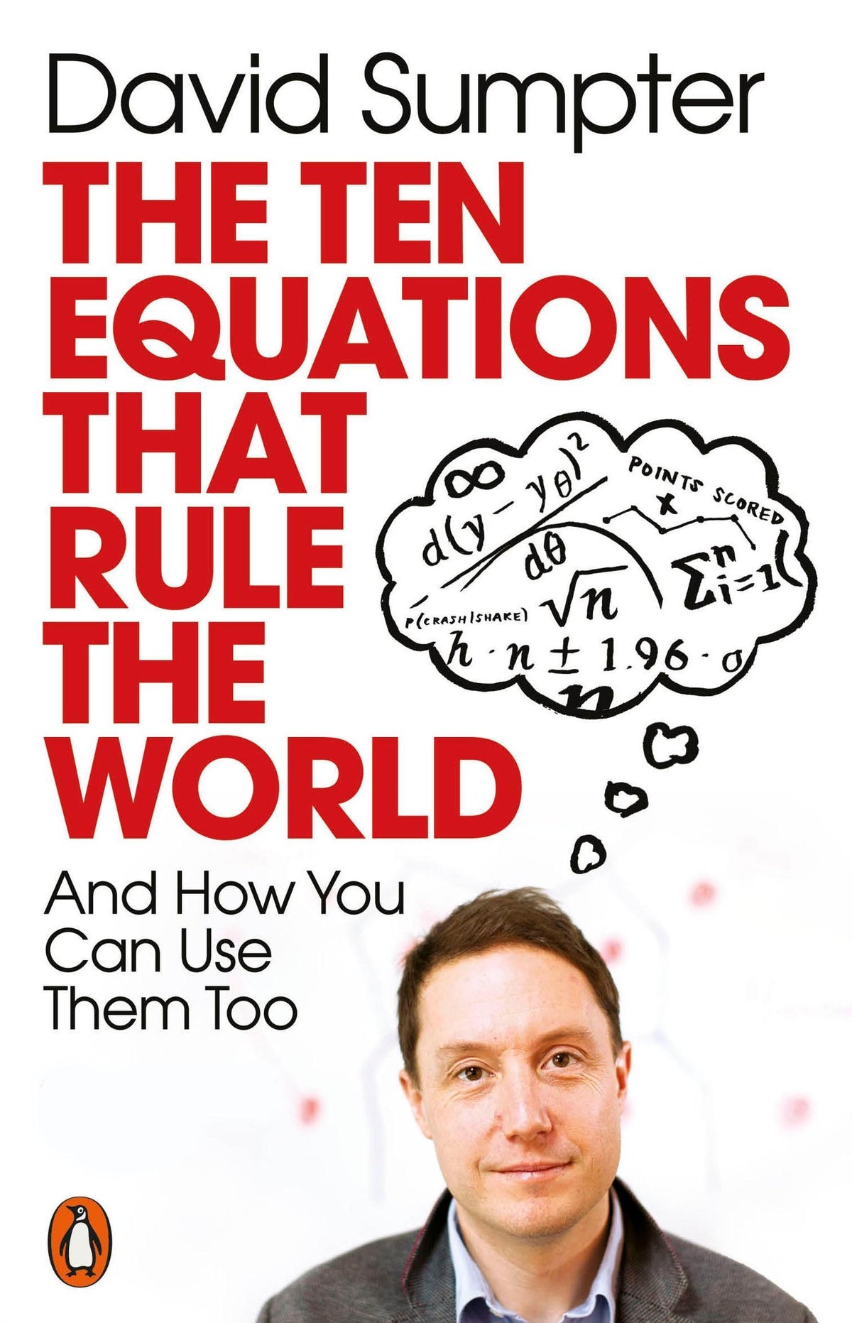 Buchcover: The Ten Equations that Rule the World