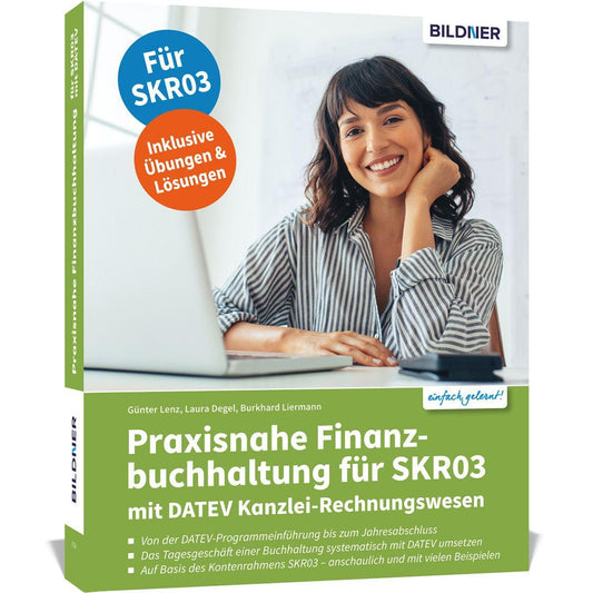 Praxisnahe Finanzbuchhaltung für SKR03 mit DATEV Kanzlei-Rechnungswesen