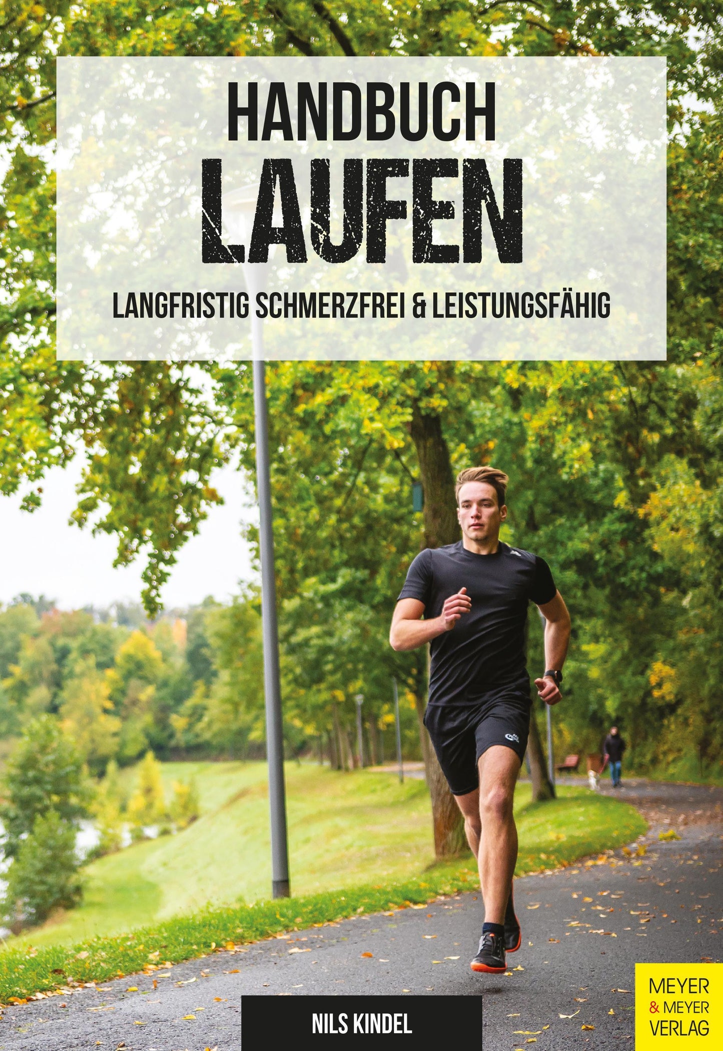 Buchcover: Handbuch Laufen