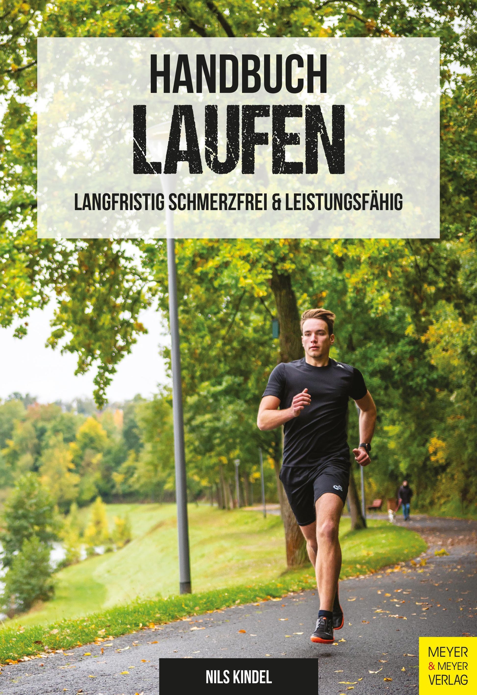 Buchcover: Handbuch Laufen