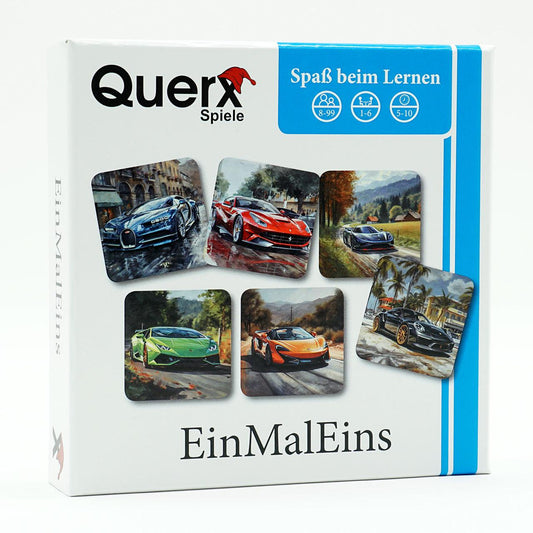 Querx EinMalEins - Fahrzeuge