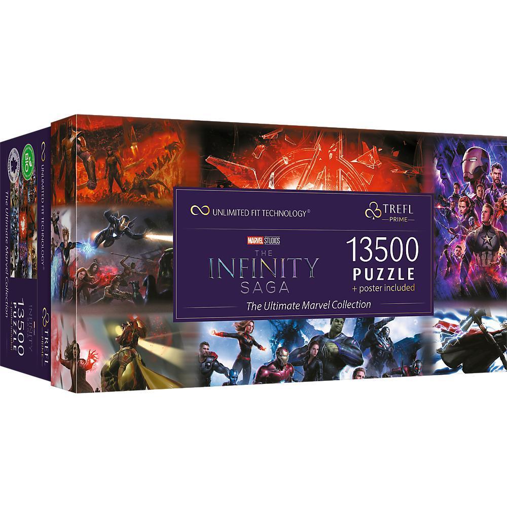 Buchcover: The Ultimate Marvel Collection