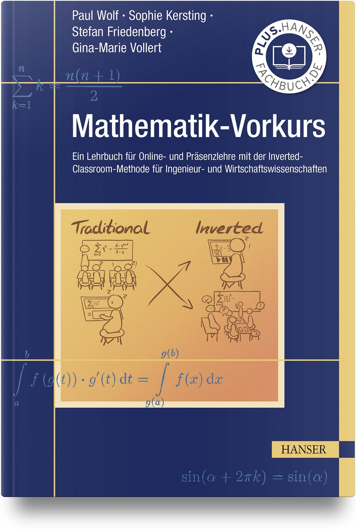 Buchcover: Mathematik-Vorkurs