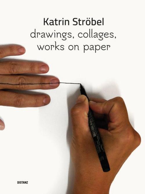 Buchcover: drawings, collages, works on paper