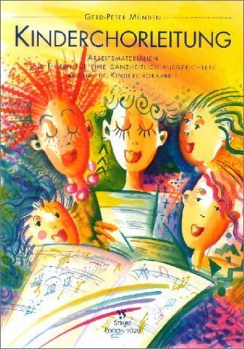 Buchcover: Kinderchorleitung