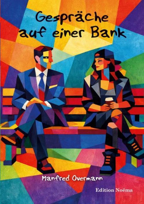 Buchcover: Gespräche auf einer Bank