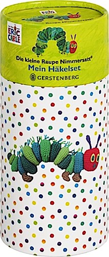 Buchcover: Die kleine Raupe Nimmersatt - Mein Häkelset