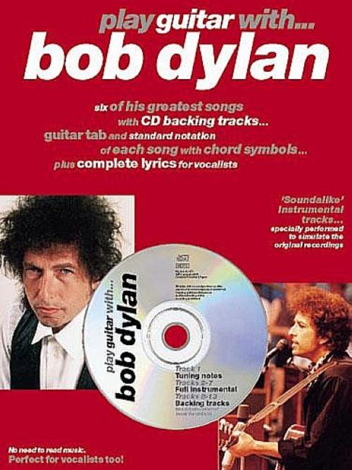 Buchcover: Play Guitar with ... Bob Dylan